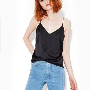 DAYA BY ZENDAYA Satin Slip Tank